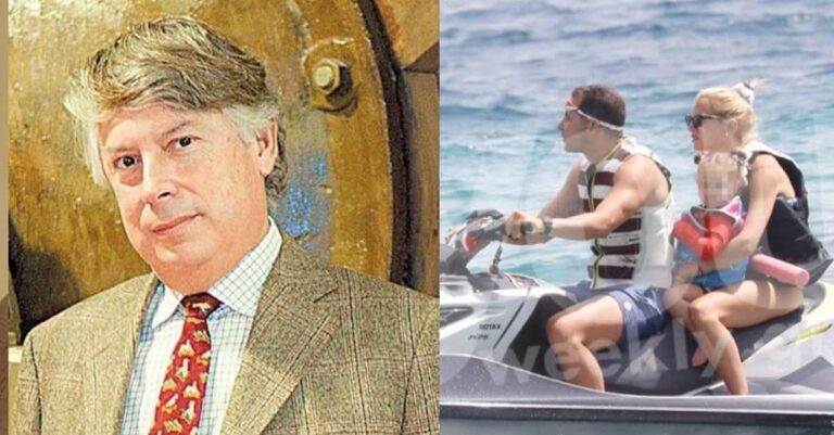 Προβλήματα για την κόρη του Mr.Jumbo – Ακύρωσε την βάφτιση του 2ου παιδιού της στη Μύκονο η Χριστίνα Βακάκη