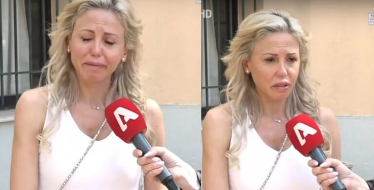 Συγκλονισμένη η Άννα Φλωρινιώτη λίγες ώρες πριν φύγει ο πατέρας της