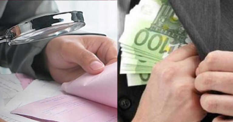 Φοροδιαφυγή: Το 40% των φορολογουμένων δηλώνει εισόδημα έως 5.000 ευρώ τον χρόνο