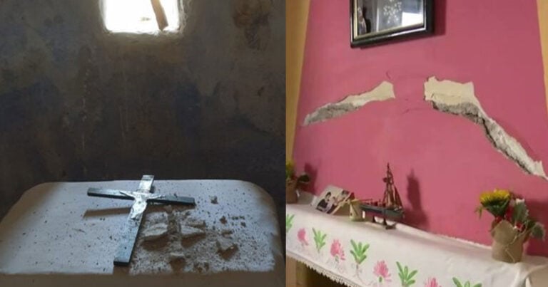Σεισμός στην Αταλάντη: Ζημιές σε σπίτια και εκκλησίες