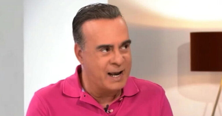 Φώτης Σεργουλόπουλος: Το «βρωμερό» σαρδάμ που «έριξε» το πλατό