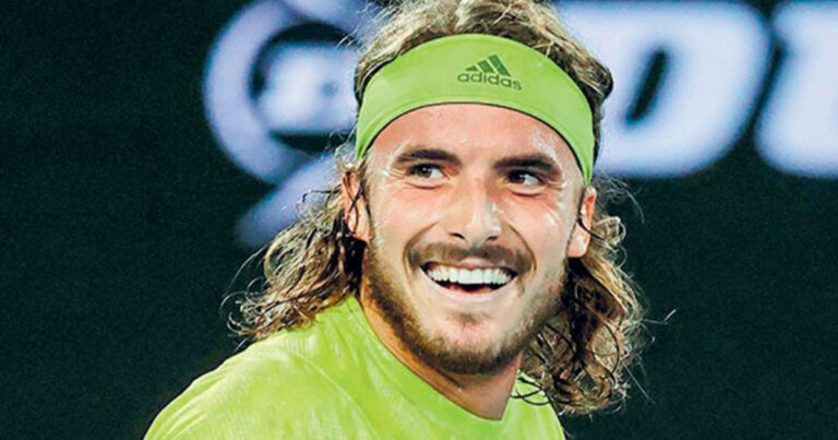 Ζει τον απόλυτο έρωτα ο Στέφανος Τσιτσιπάς: Αυτή είναι η καλλονή νέα σύντροφός του