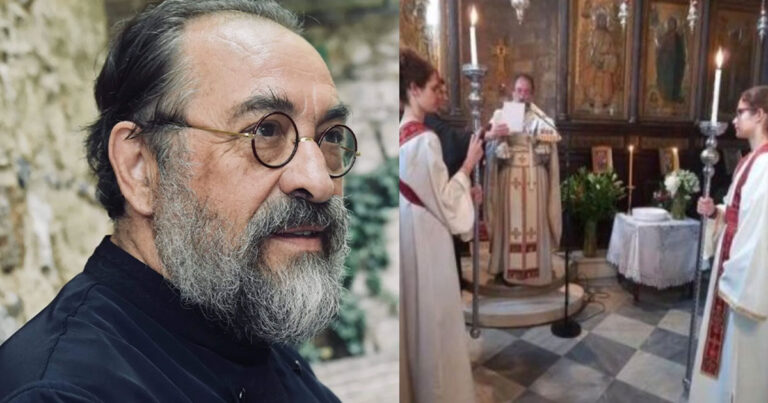 «Όταν ο ΙΕΡΕΑΣ που έντυσε κορίτσια, παπαδάκια φιλούσε το χέρι ναρκομανούς» – Η συγκινητική χειροτονία του από τον Ιερώνυμο