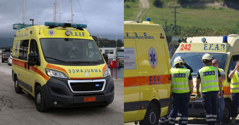 ΕΚΑΒ: Τέσσερα ασθενοφόρα για όλη τη Χαλκιδική – Έως και μία ώρα αναμονή