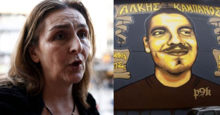 «Ευτυχώς υπάρχουν φωτισμένοι εισαγγελείς»: Ξέσπασε η μητέρα του Άλκη Καμπανού