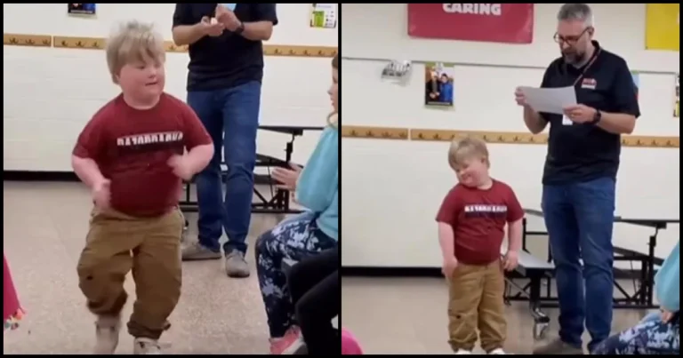 Νηπιαγωγείο βράβευσε παιδί με σύνδρομο Down ως «το καλύτερο παιδί της τάξης»