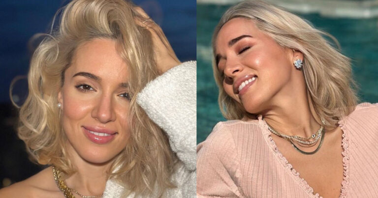 Καλομοίρα: Αυτός είναι ο λόγος που αποφάσισε να γίνει ξανθιά – Πώς αντέδρασε ο σύζυγός της