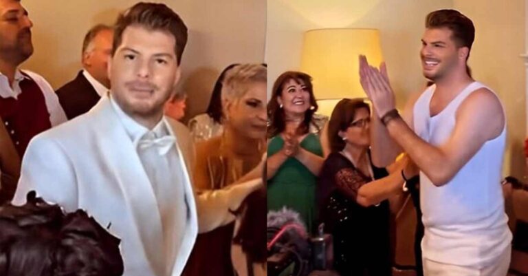 Ντύνεται γαμπρός o Λούκας Γιώρκας – Βίντεο από το παραδοσιακό στόλισμα στο σπίτι του στην Κύπρο