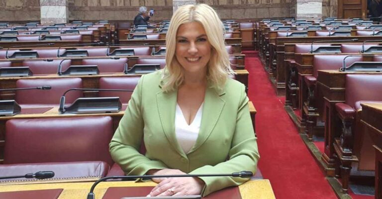 Ράνια Θρασκιά: «Από τις πιο σημαντικές στιγμές στη ζωή μου» – Η ανάρτηση για την ορκωμοσία της στη Βουλή
