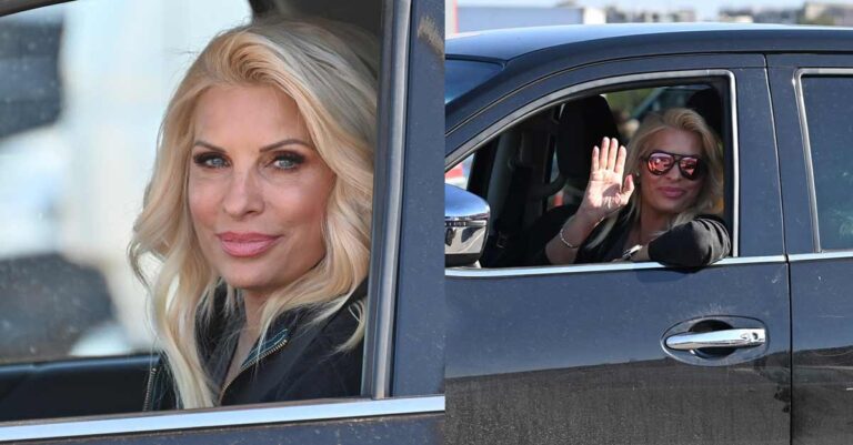 Έγινε… αγρότισσα η Μενεγάκη: Φόρτωσε το αγροτικό της με φυτά στο πλοίο κι έφυγε για Άνδρο