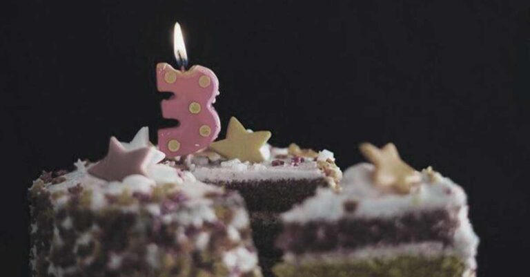 Σήμερα θα γινόσουν 3 χρονών, αλλά δεν είσαι κοντά μου. Γιορτάζεις με τους αγγέλους