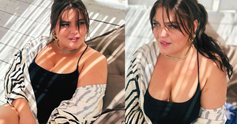 Κορμί Ελληνίδας Θεάς: H Δανάη Μπάρκα ποζάρει με μαγιό και ρίχνει το διαδίκτυο