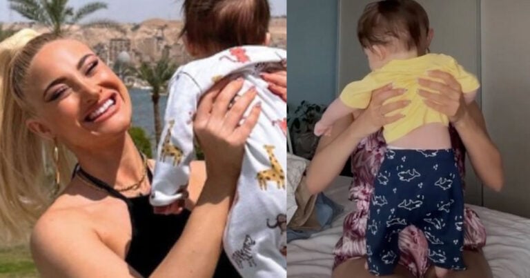 «Μπράβο καστοράκι μου»: Ξετρελαμένη η Τούνη – Ο γιος της κάνει τα πρώτα του βήματα