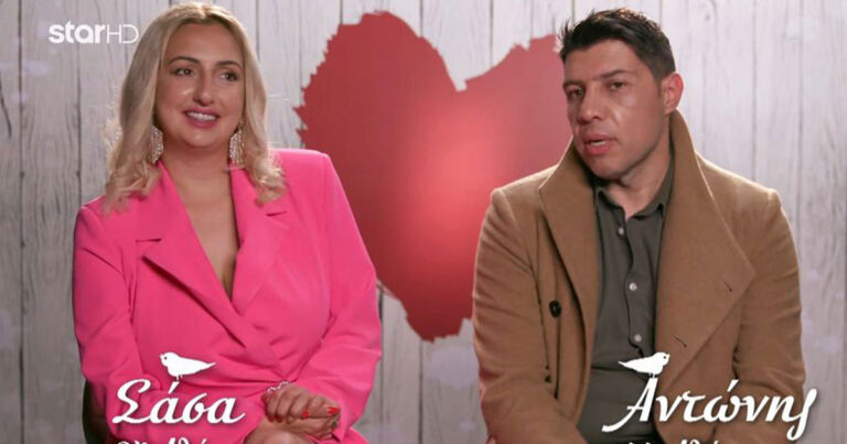 Νέα επική χυλόπιτα στο First Dates: Η 34χρονη Σάσα έμεινε στα κρύα του λουτρού και το Twitter έκανε πάρτυ