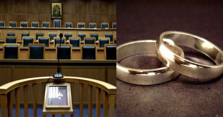 Αγωγή διαζυγίου από 39χρονη λόγω… μη ικανοποίησης από τον 50χρονο σύζυγο της