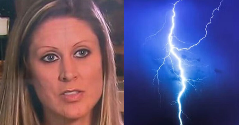 Αυτή είναι η γυναίκα «Flash»: Την χτύπησε κεραυνός και απέκτησε μια μοναδική ικανότητα