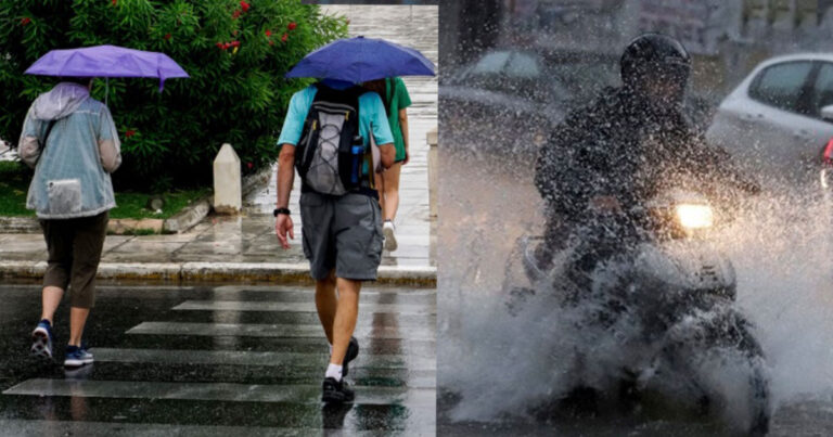 Έρχεται κακοκαιρία ασυνήθιστη για την εποχή – Καταιγίδες για τρεις μέρες