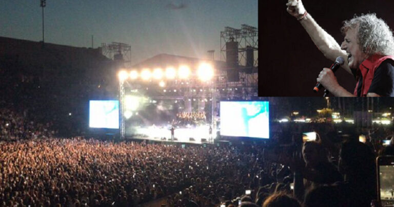 Λαοθάλασσα στο Καλλιμάρμαρο για τα 50 χρόνια του Βασίλη Παπακωνσταντίνου