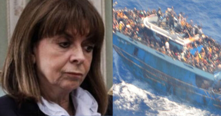 Φραστική επίθεση στη Σακελλαροπούλου για το ναυάγιο στην Πύλο: «Τι κάνατε γι’ αυτό – Θα το λύσουμε εδώ;»