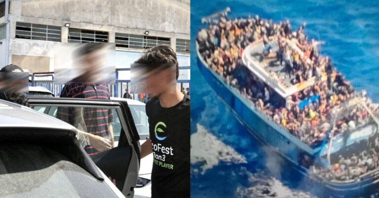 Συνελήφθησαν έξι διακινητές για το ναυάγιο στην Πύλο