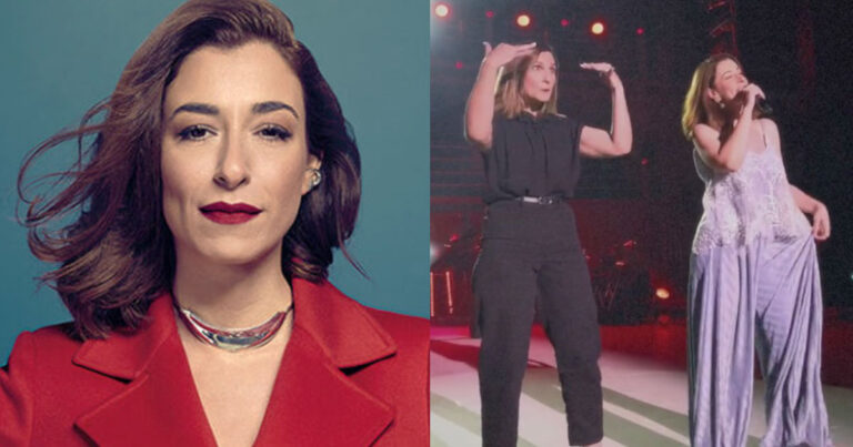 Αποθέωσαν τη Μαρίζα Ρίζου: Τραγούδησε με διερμηνέα στη νοηματική γλώσσα