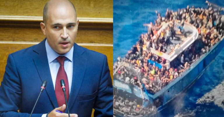 «Δεν αναγνωρίζουμε το εθνικό πένθος»: «Καταπέλτης» ο Μπογδάνος για την τραγωδία στην Πύλο