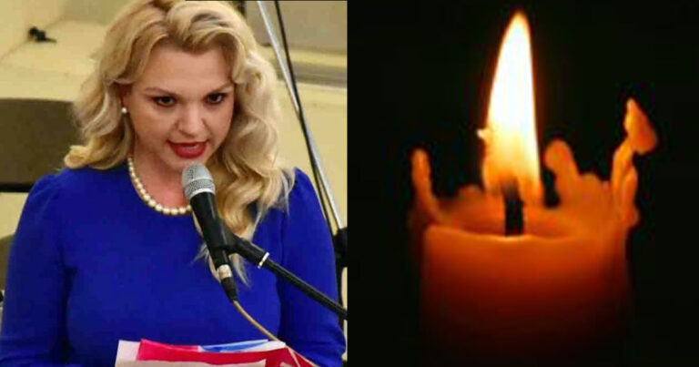 Θρήνος για την Μαριλένα Κοττή που έφυγε ξανφικά από τη ζωή