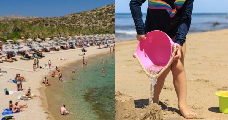 Κρήτη Απαγορεύσαν σε παιδί να καθίσει σε ξαπλώστρα σε παραλία