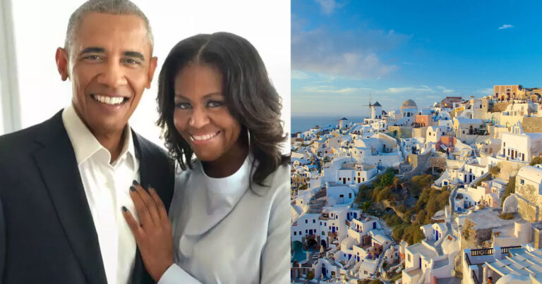 Στην Αντίπαρο οι Ομπάμα – Φιλοξενούνται από τον Τομ Χανκς