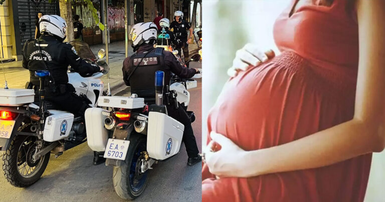 Αστυνομικοί «άνοιξαν τον δρόμο» για ετοιμόγεννη – Έφτασε σε 5 λεπτά στο νοσοκομείο