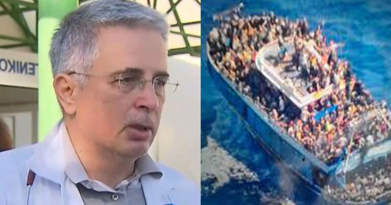 Ναυάγιο στην Πύλο – Λύγισε γιατρός: «Ασθενής μου είπε ότι μέσα στο πλοίο ήταν περίπου 100 παιδιά» 