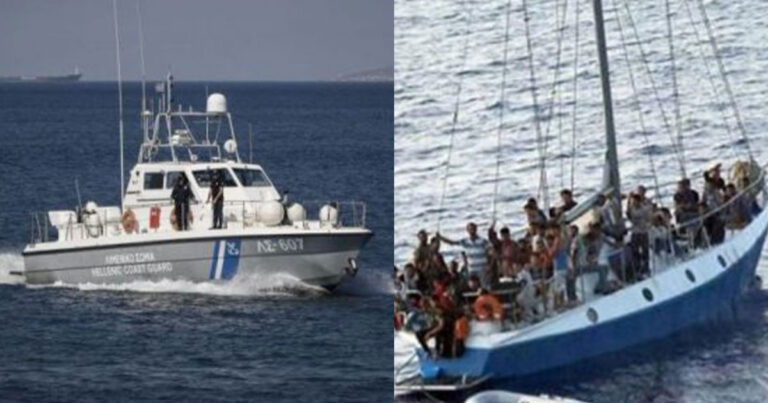 Εντοπίστηκε ιστιοφόρο με 60 μετανάστες ανοιχτά της Πύλου