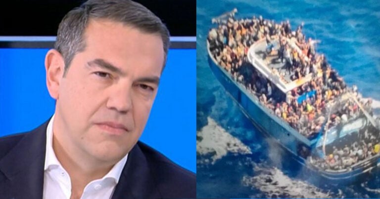 Τσίπρας: «Εμείς σώζαμε το πλοίο όταν κινδύνευε- Ήταν στα χέρια μας και τους χάσαμε»