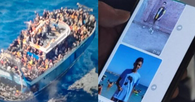 «Αν ήταν ο γιος σου, θα βούταγες στα κύματα…Δεν είναι ο γιος σου όμως, κοιμήσου ήσυχος»