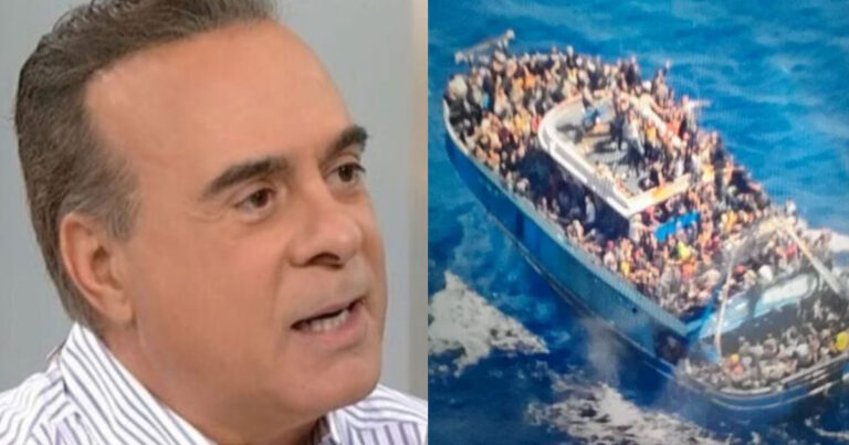 Φώτης Σεργουλόπουλος για ναυάγιο στην Πύλο: «Έχουμε ζήσει προσφυγιά, οι περισσότεροι έχουμε μέσα στο αίμα μας τον ξεριζωμό»