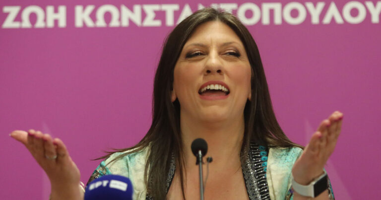 Ζωή Κωνσταντοπούλου: «Θα τους αλλάξουμε τα φώτα στη Βουλή»