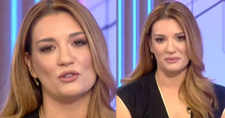 Ελίνα Παπίλα: Συγκινημένη στο φινάλε της εκπομπής της – «Δε μας βγήκε όπως θα θέλαμε»