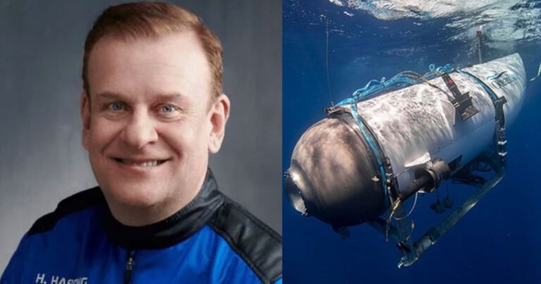 Χάμις Χάρντινγκ: Ποιος είναι ο εκατομμυριούχος επιβάτης του υποβρυχίου που χάθηκε στο ναυάγιο του Τιτανικού