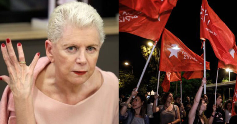 Έλενα Ακρίτα για ΣΥΡΙΖΑ: «Δεν είμαστε το 3%, είμαστε το 35% και θα ξαναπάμε εκεί»