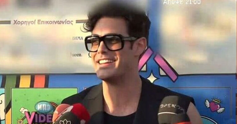 MAD VMA 2023 – Κώστας Μαρτάκης: «Με χούφτωναν στη σκηνή οι θαυμάστριες»