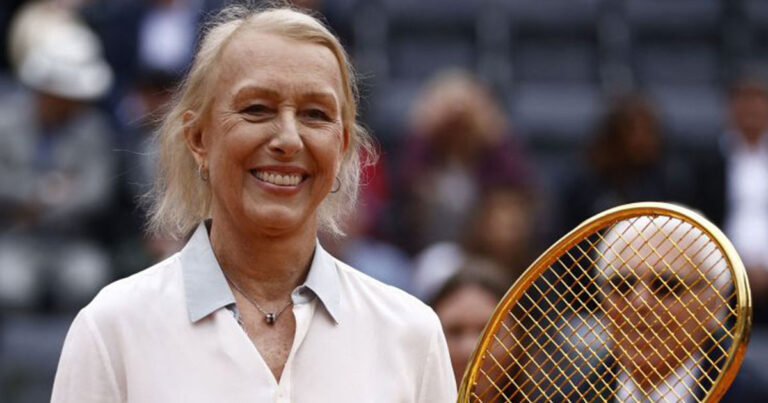 Νικήτρια της ζωής η Ναβρατίλοβα: Νίκησε oριστικά τον διπλό καρκίνο