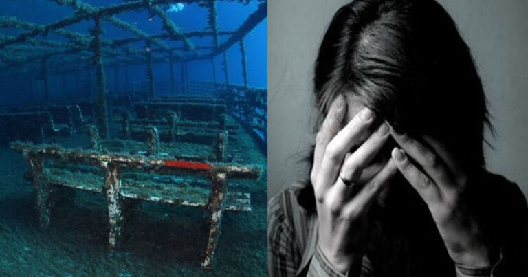 Η ζωή μου βυθίστηκε μαζί του στο ναυάγιο του Σάμινα…