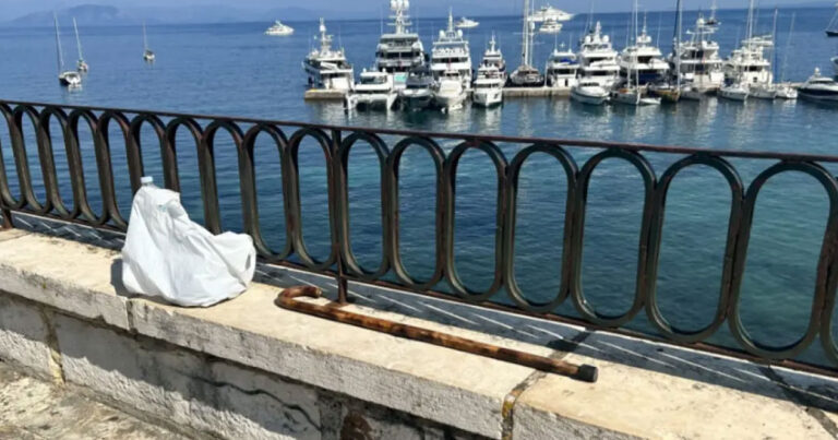 Απέραντη θλίψη: 70χρονος στην Κέρκυρα άφησε τη μαγκούρα του και έπεσε στο κενό
