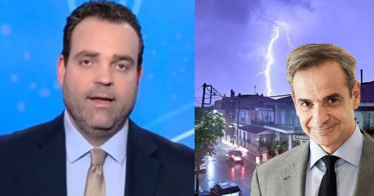 «Έρχονται καταιγίδες την ημέρα των εκλογών»: Ο Κλέαρος Μαρουσάκης προειδοποιεί για νέα κακοκαιρία