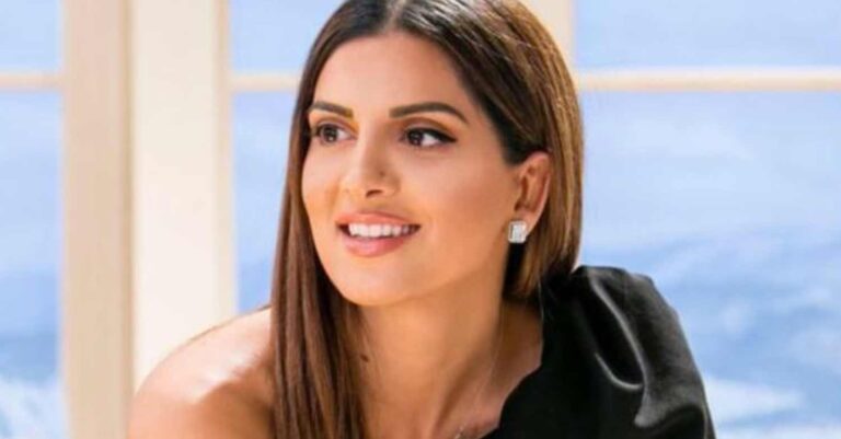 Σταματίνα Τσιμτσιλή: «Ο άντρας μου ήταν σίγουρος ότι θα κάνει γιο στο πρώτο παιδί»