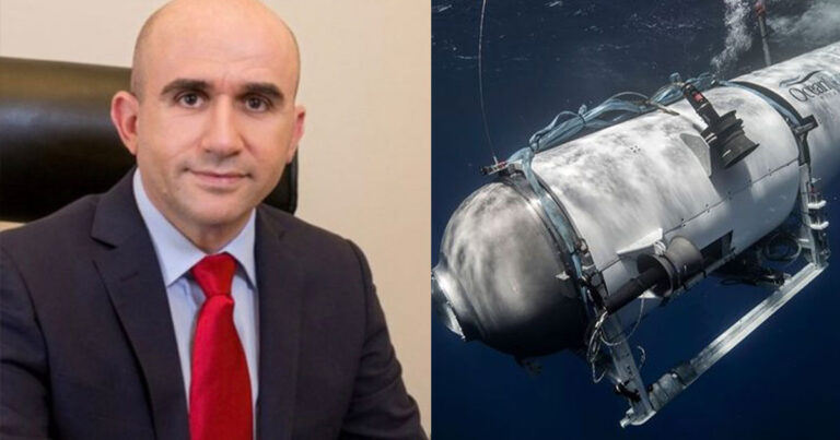 «Ο ένας θα βλέπει τον άλλον να πεθαίνει»: Συγκλονίζει ο Γρηγόρης Λέων για το χαμένο υποβρύχιο στο ναυάγιο του Τιτανικού