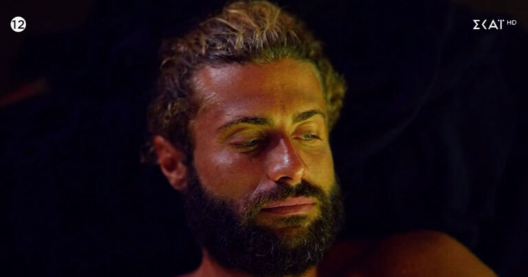 Survivor: «Ο Κωνσταντίνος το έπαιζε φίλος μου αλλά κιότεψε να βγει με κάποιον πιο δυνατό»