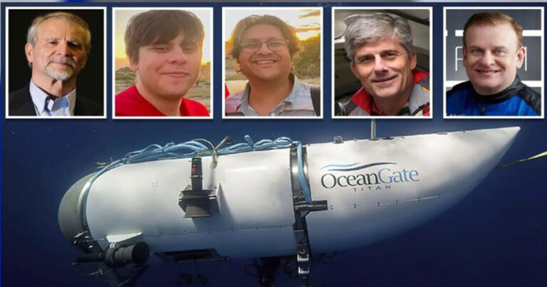 Οι «5» του Titan: Ποιοι ήταν οι επιβαίνοντες στο υποβρύχιο που «χάθηκαν» βουτώντας για τον Τιτανικό