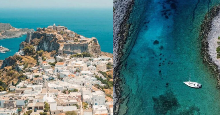 Αγκαλιάζει το Αιγαίο και το Ιόνιο: Το μαγικό νησί της Αφροδίτης, του έρωτα και των αντιθέσεων