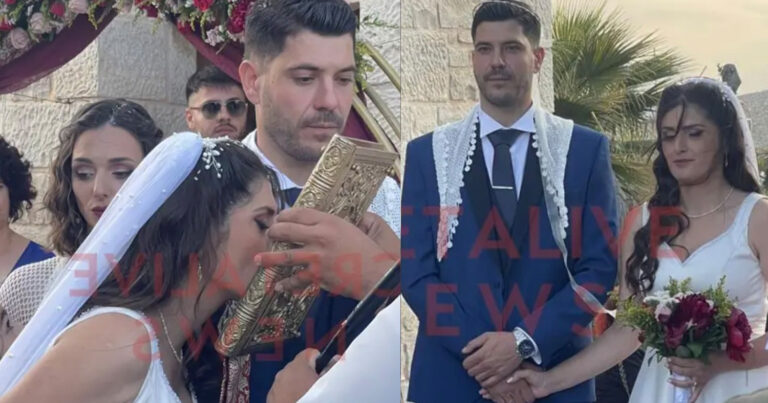 Γάμος και βάπτιση μαζί: Τουρκάλα ασπάστηκε τον Χριστιανισμό για τα μάτια Έλληνα
